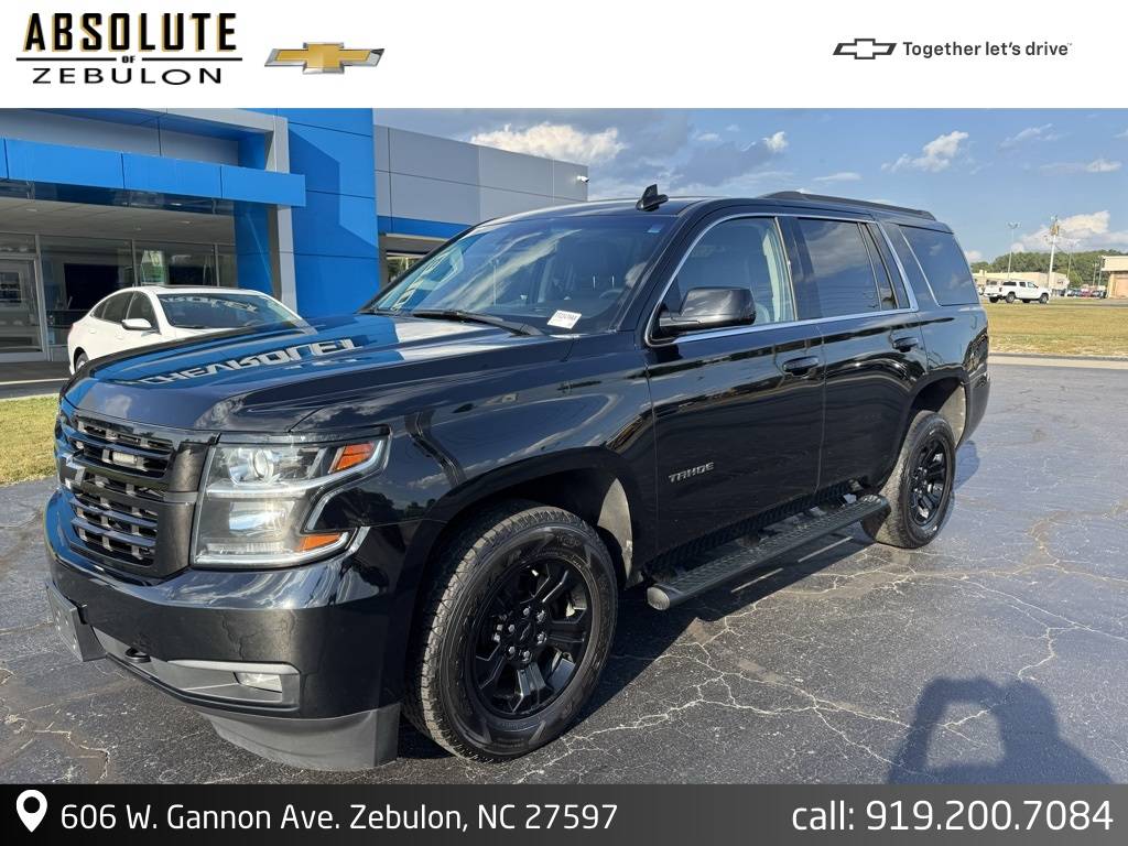 2019 Chevrolet Tahoe LS — SUV — 92,266 mi — Zebulon, NC