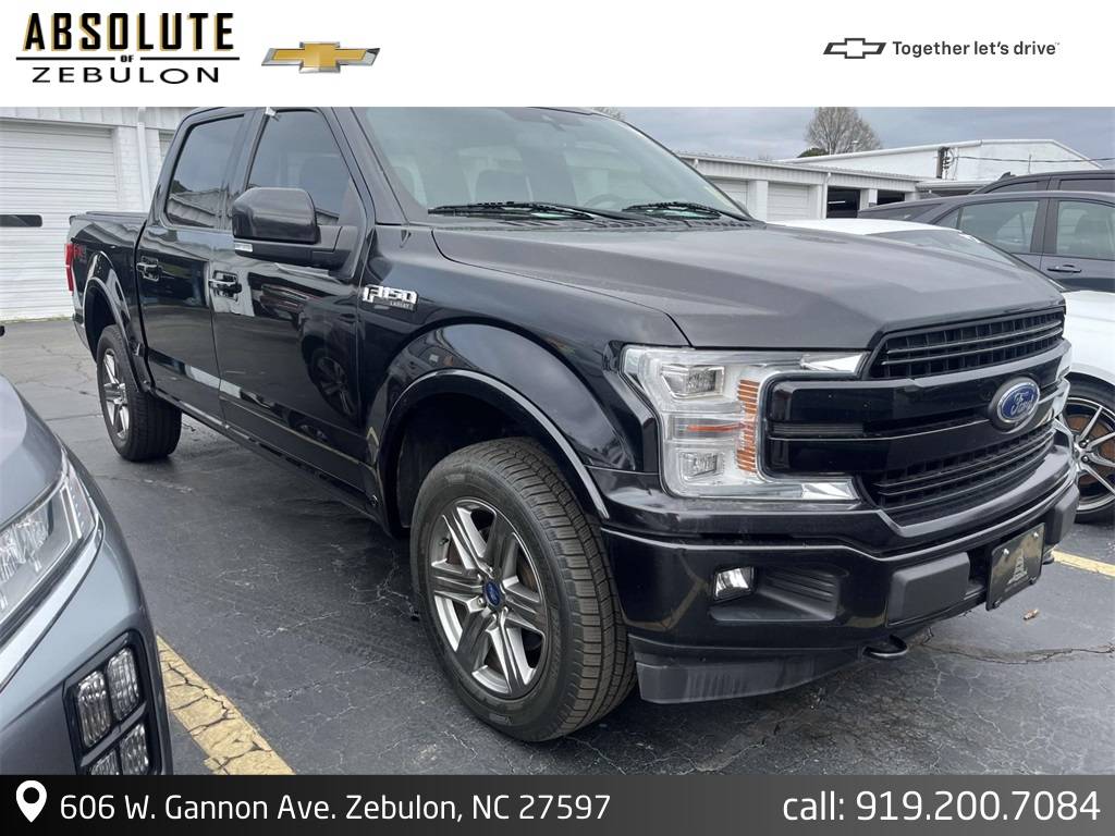 2020 Ford F-150 Lariat — Pickup Truck — 87,074 mi — Zebulon, NC