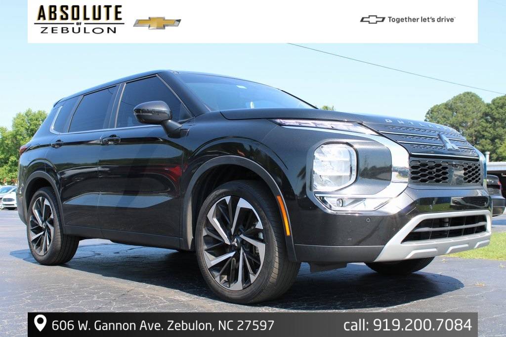 2022 Mitsubishi Outlander SE — SUV — 24,763 mi — Zebulon, NC
