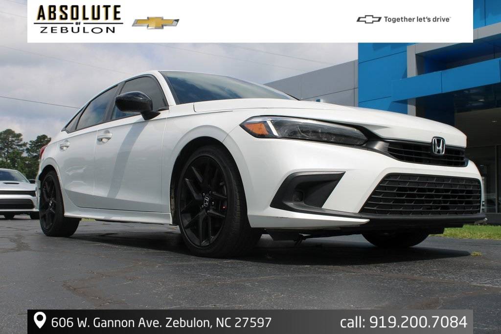 2022 Honda Civic Sport — Sedan — 102,710 mi — Zebulon, NC