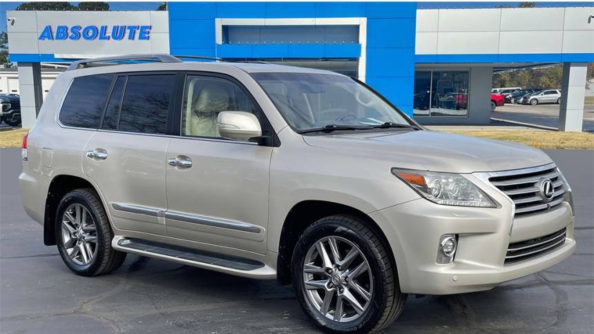 2015 Lexus LX LX 570 — SUV — 125,104 mi — Zebulon, NC