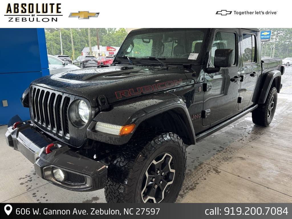 2021 Jeep Gladiator Rubicon — Pickup Truck — 43,585 mi — Zebulon, NC