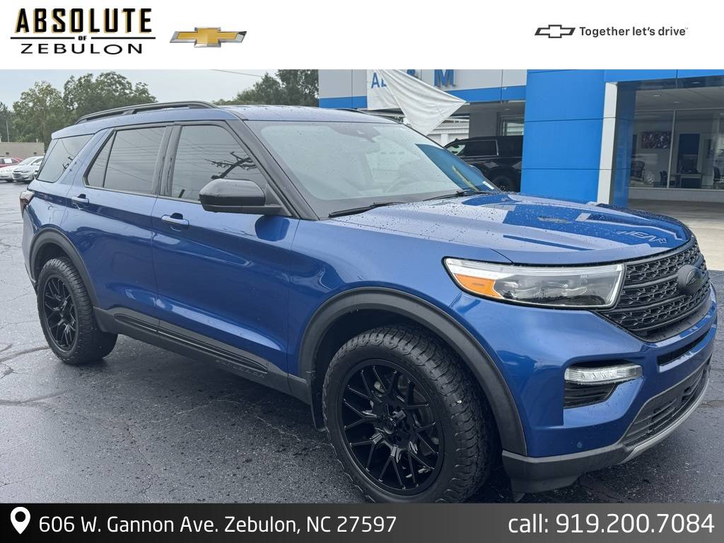 2022 Ford Explorer Limited — SUV — 89,532 mi — Zebulon, NC