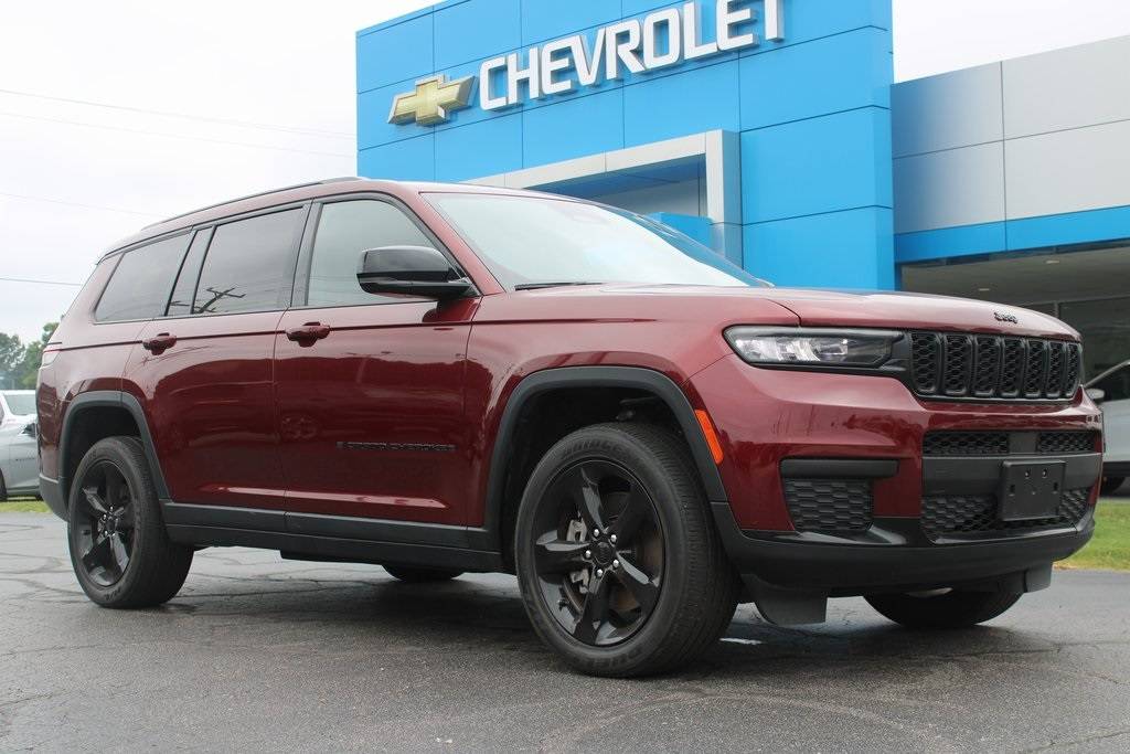 2023 Jeep Grand Cherokee Altitude — SUV — 47,610 mi — Zebulon, NC