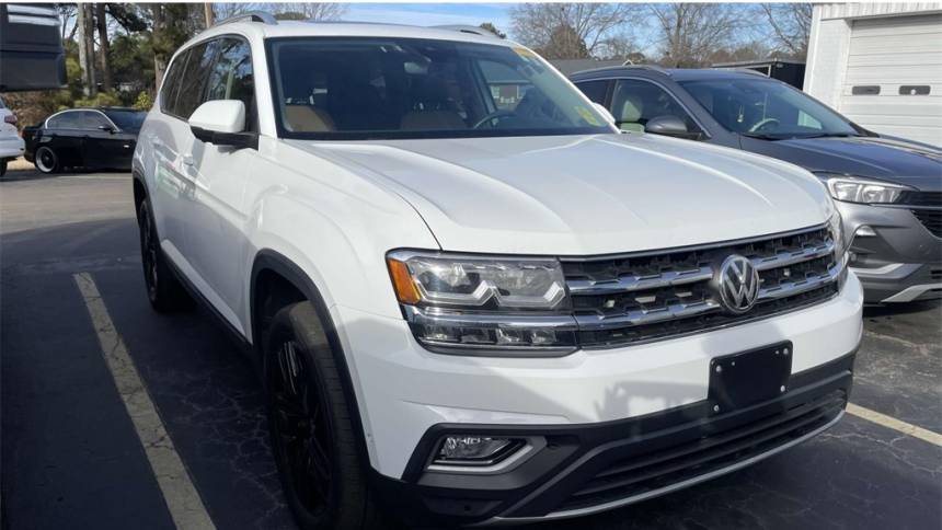2019 Volkswagen Atlas SEL Premium — SUV — 74,562 mi — Zebulon, NC