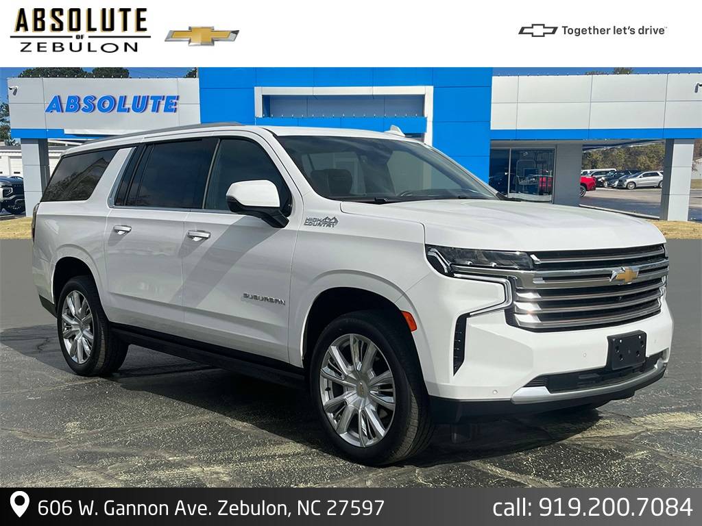 2021 Chevrolet Suburban High Country — SUV — 33,183 mi — Zebulon, NC