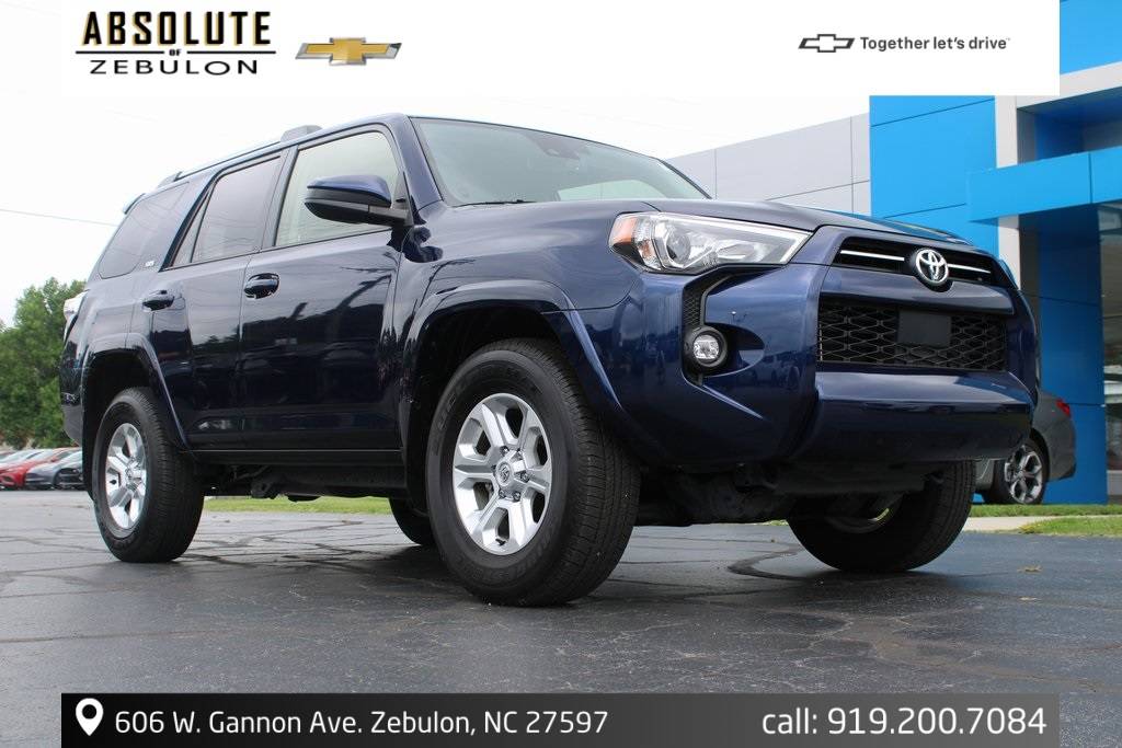 2024 Toyota 4Runner SR5 — SUV — 25,637 mi — Zebulon, NC