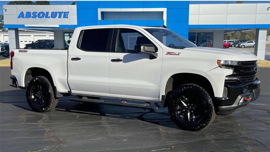 2019 Chevrolet Silverado 1500 LT Trail Boss — Pickup Truck — 108,575 mi — Zebulon, NC
