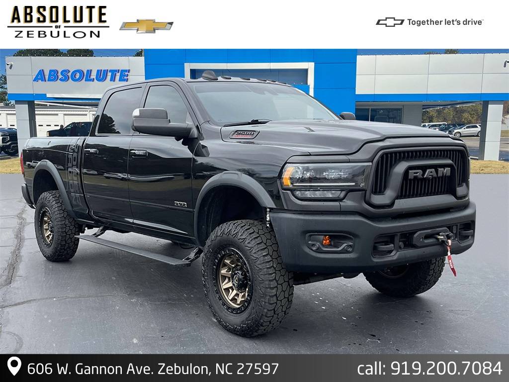 2022 Ram 2500 Power Wagon — Pickup Truck — 38,257 mi — Zebulon, NC