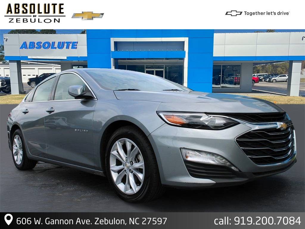 2023 Chevrolet Malibu LT — Sedan — 59,051 mi — Zebulon, NC