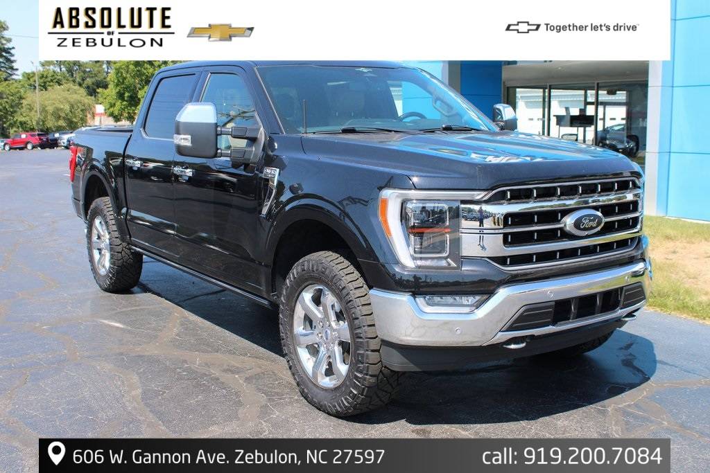 2023 Ford F-150 Lariat — Pickup Truck — 14,999 mi — Zebulon, NC