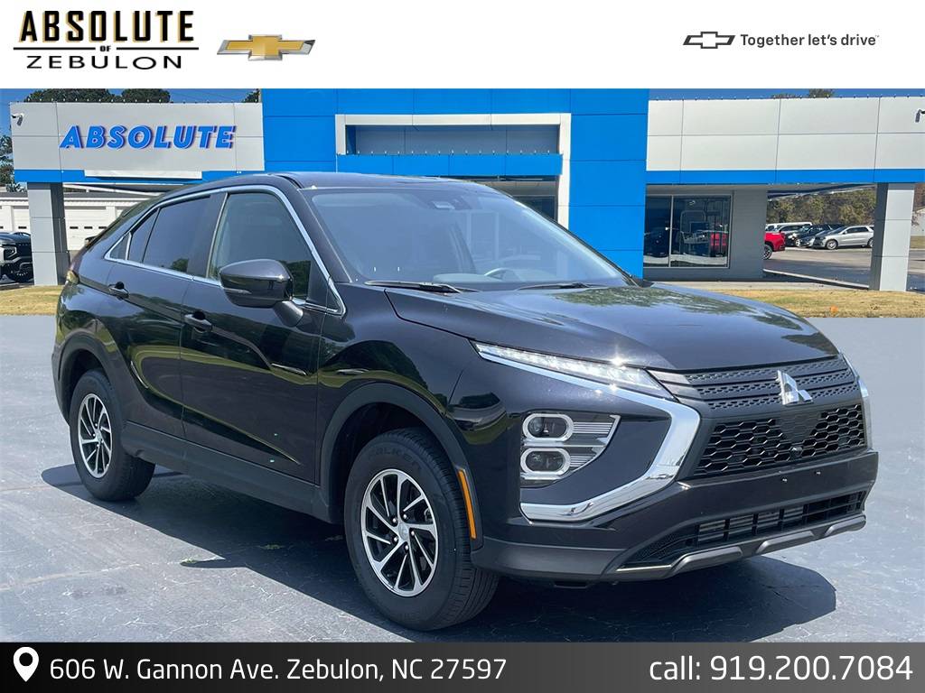 2024 Mitsubishi Eclipse Cross ES — SUV — 28,787 mi — Zebulon, NC
