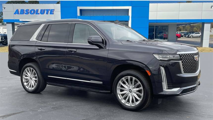 2022 Cadillac Escalade Premium Luxury — SUV — 49,670 mi — Zebulon, NC