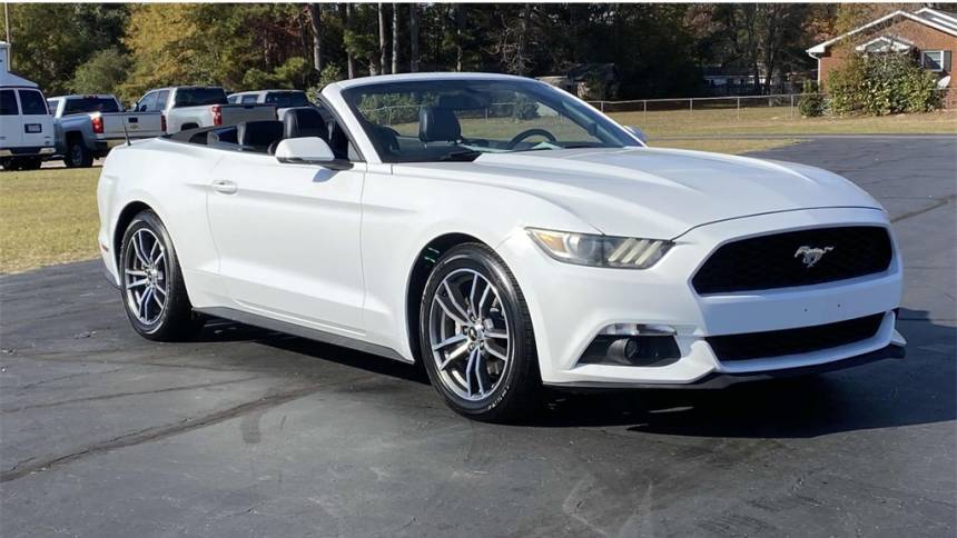 2016 Ford Mustang EcoBoost Premium — Convertible — 111,579 mi — Zebulon, NC