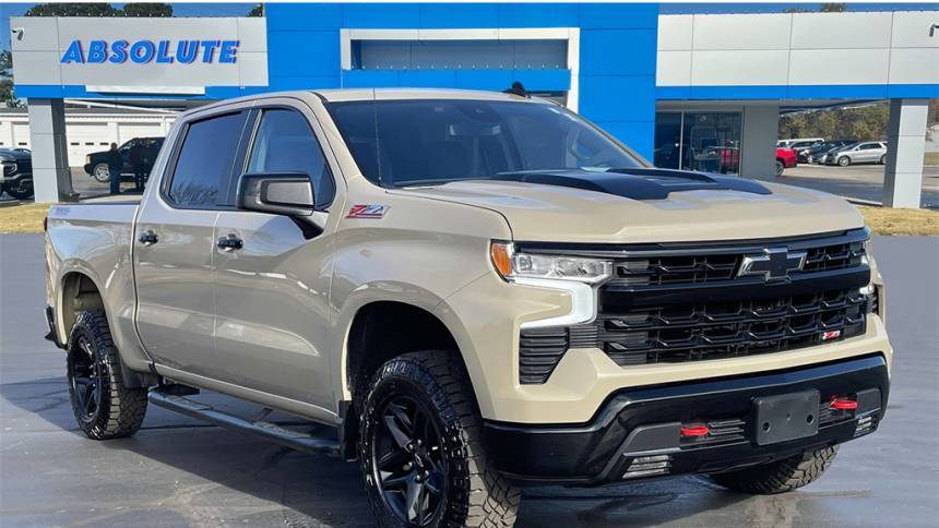 2023 Chevrolet Silverado 1500 LT Trail Boss — Pickup Truck — 20,658 mi — Zebulon, NC