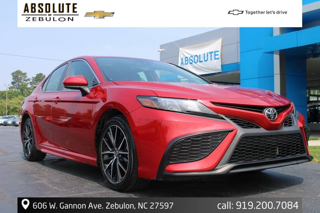2021 Toyota Camry SE Nightshade — Sedan — 45,148 mi — Zebulon, NC