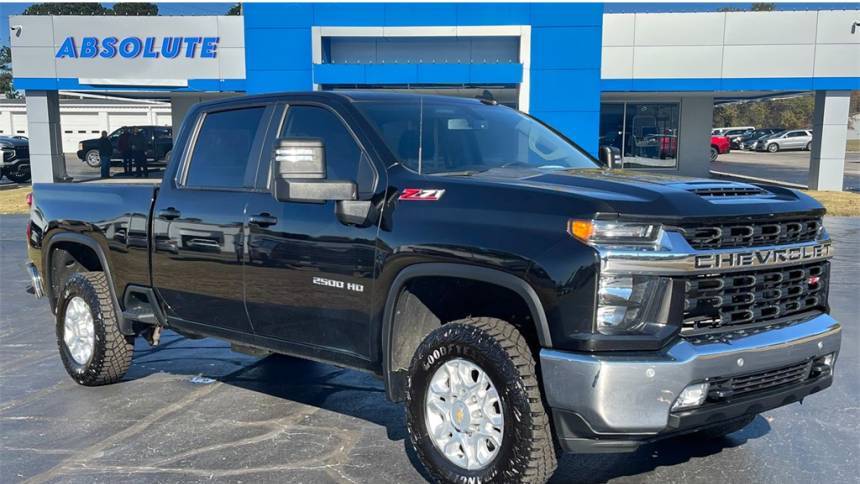 2022 Chevrolet Silverado 2500HD LT — Pickup Truck — 59,435 mi — Zebulon, NC