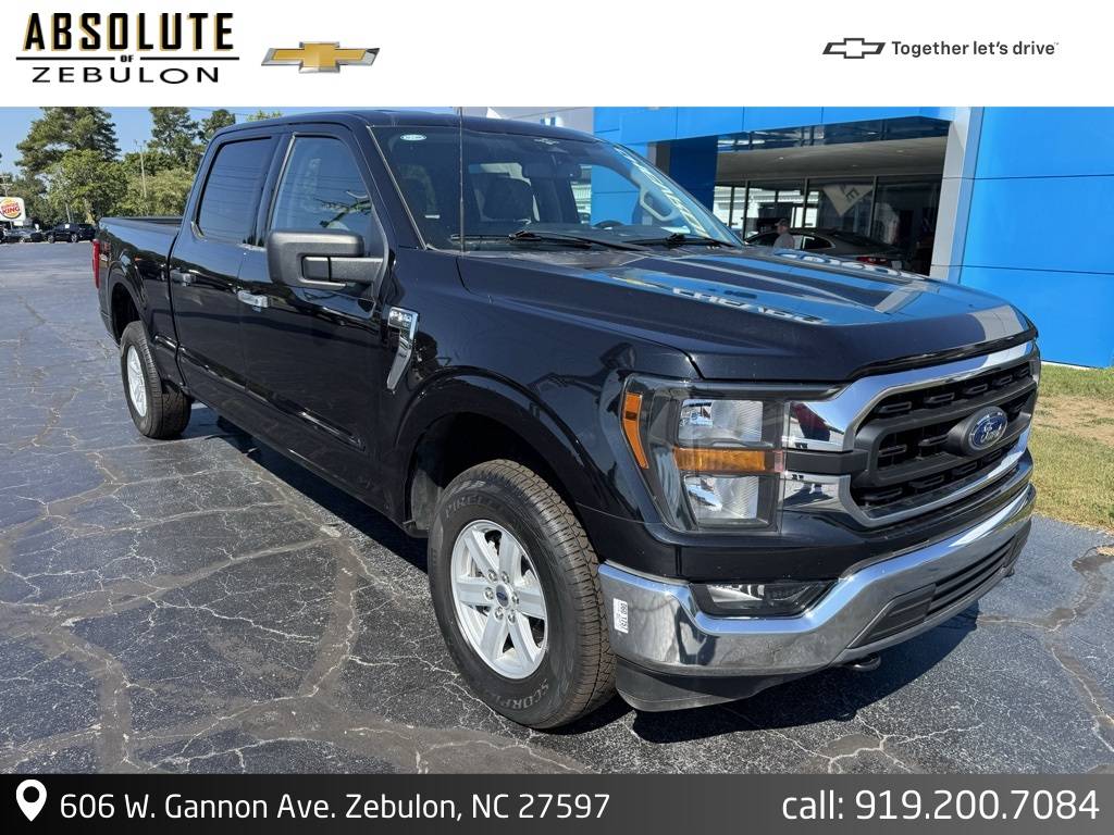 2023 Ford F-150 XLT — Pickup Truck — 19,720 mi — Zebulon, NC