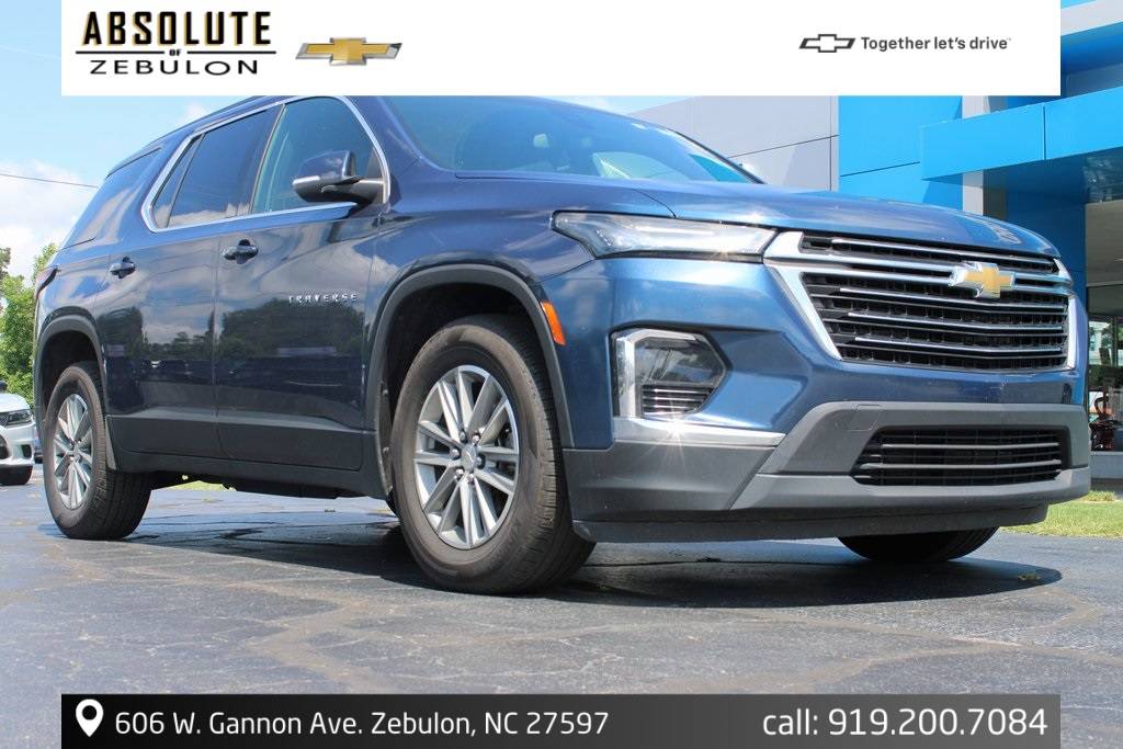 2023 Chevrolet Traverse LT Cloth — SUV — 63,184 mi — Zebulon, NC
