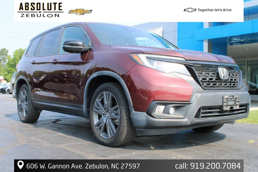 2021 Honda Passport EX-L — SUV — 20,842 mi — Zebulon, NC