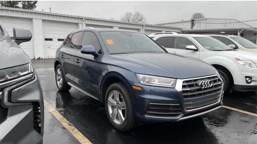 2018 Audi Q5 Premium — SUV — 45,092 mi — Zebulon, NC