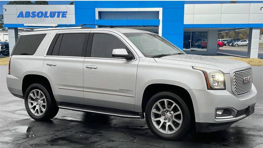 2017 GMC Yukon Denali — SUV — 92,380 mi — Zebulon, NC