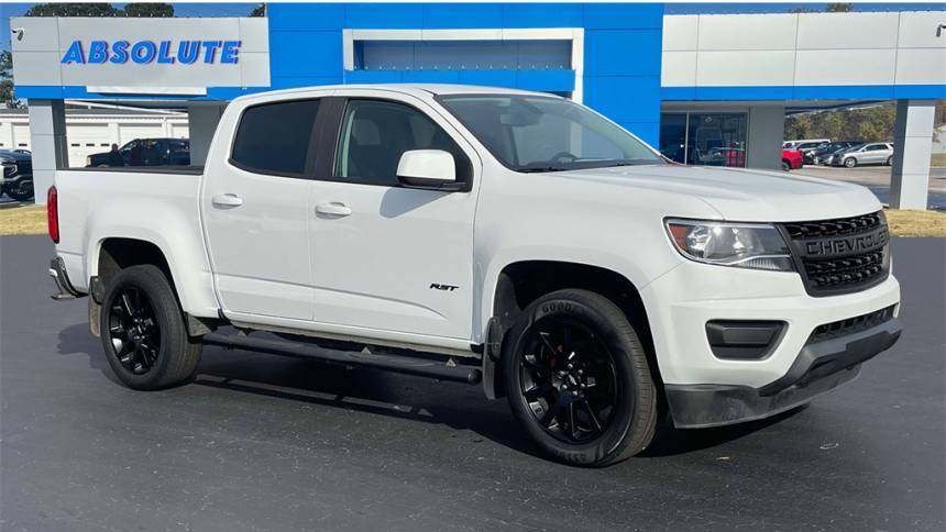 2019 Chevrolet Colorado LT — Pickup Truck — 53,252 mi — Zebulon, NC