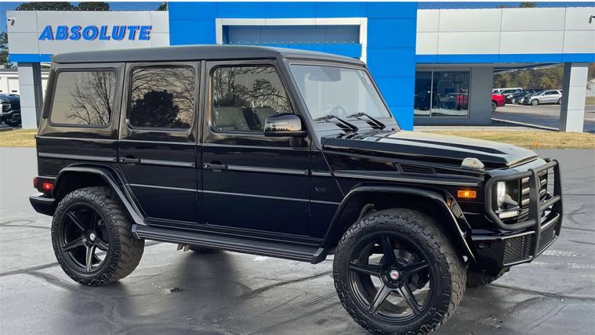 2017 Mercedes-Benz G-Class G 550 — SUV — 36,632 mi — Zebulon, NC