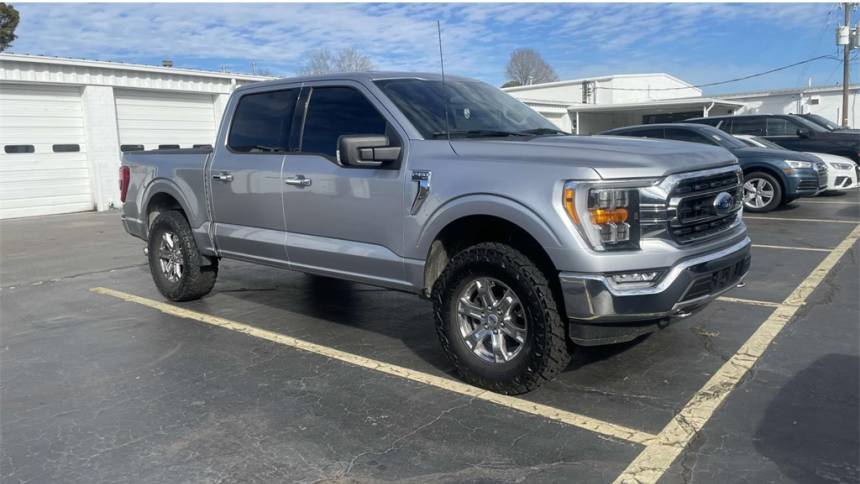 2021 Ford F-150 XLT — Pickup Truck — 75,449 mi — Zebulon, NC