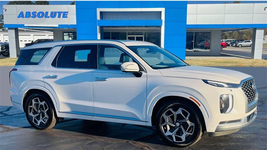 2021 Hyundai Palisade Calligraphy — SUV — 93,081 mi — Zebulon, NC