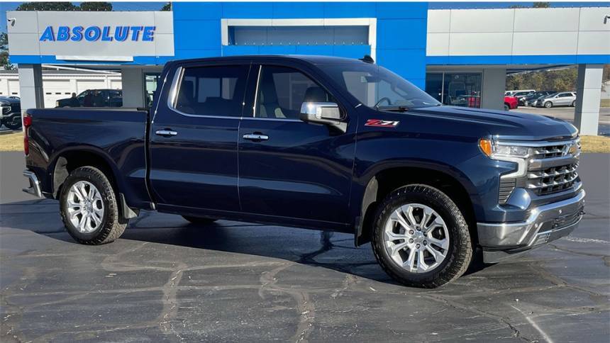 2023 Chevrolet Silverado 1500 LTZ — Pickup Truck — 49,233 mi — Zebulon, NC