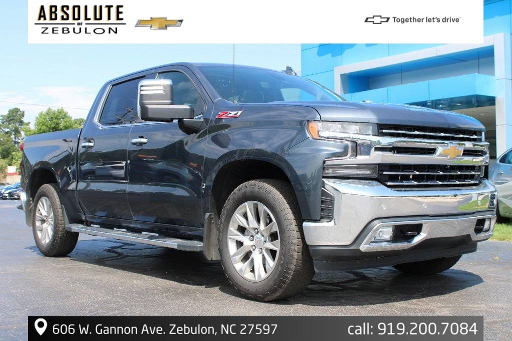 2022 Chevrolet Silverado 1500 LTD LTZ — Pickup Truck — 17,546 mi — Zebulon, NC