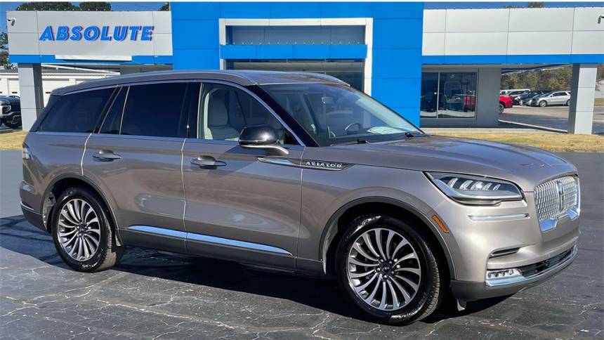 2021 Lincoln Aviator Reserve — SUV — 34,182 mi — Zebulon, NC