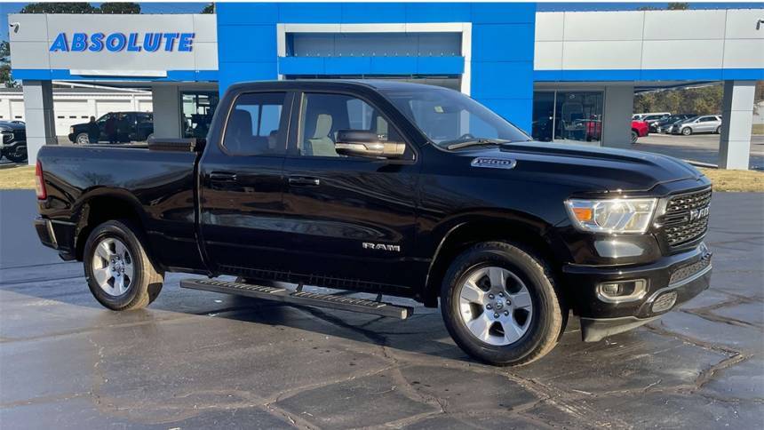 2022 Ram 1500 Big Horn — Pickup Truck — 43,077 mi — Zebulon, NC