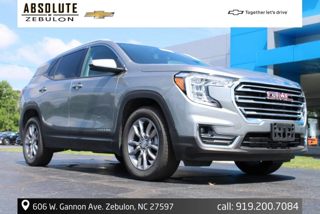 2024 GMC Terrain SLT — SUV — 27,669 mi — Zebulon, NC