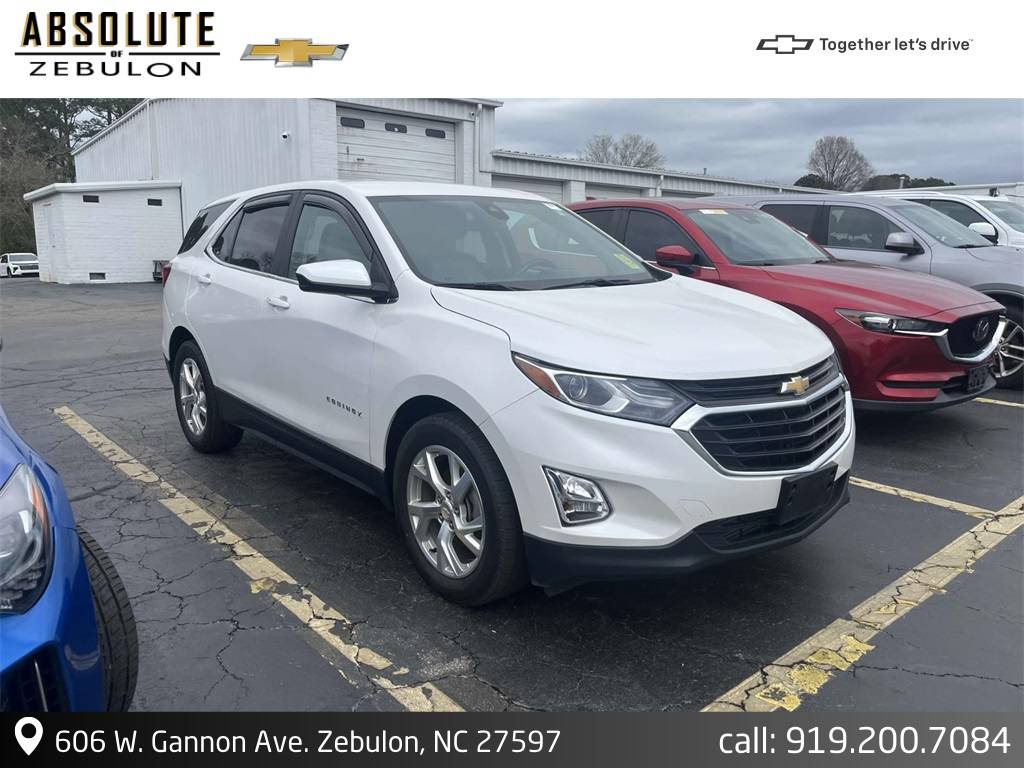 2021 Chevrolet Equinox LT — SUV — 41,670 mi — Zebulon, NC