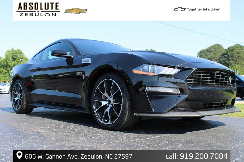 2021 Ford Mustang EcoBoost — Coupe — 50,793 mi — Zebulon, NC