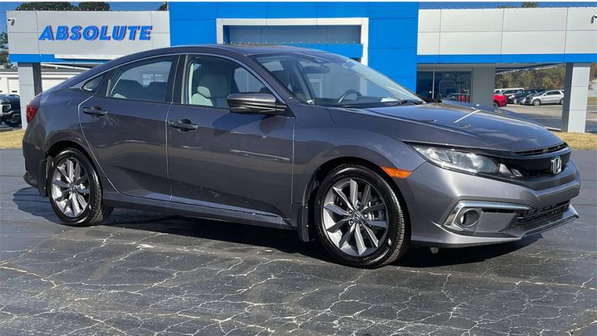 2020 Honda Civic EX — Sedan — 79,769 mi — Zebulon, NC