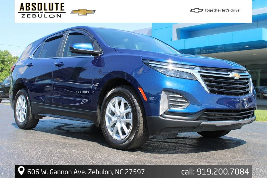2022 Chevrolet Equinox LT — SUV — 43,636 mi — Zebulon, NC