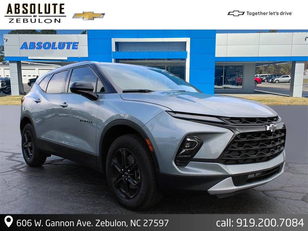 2024 Chevrolet Blazer 2LT — SUV — 4,436 mi — Zebulon, NC