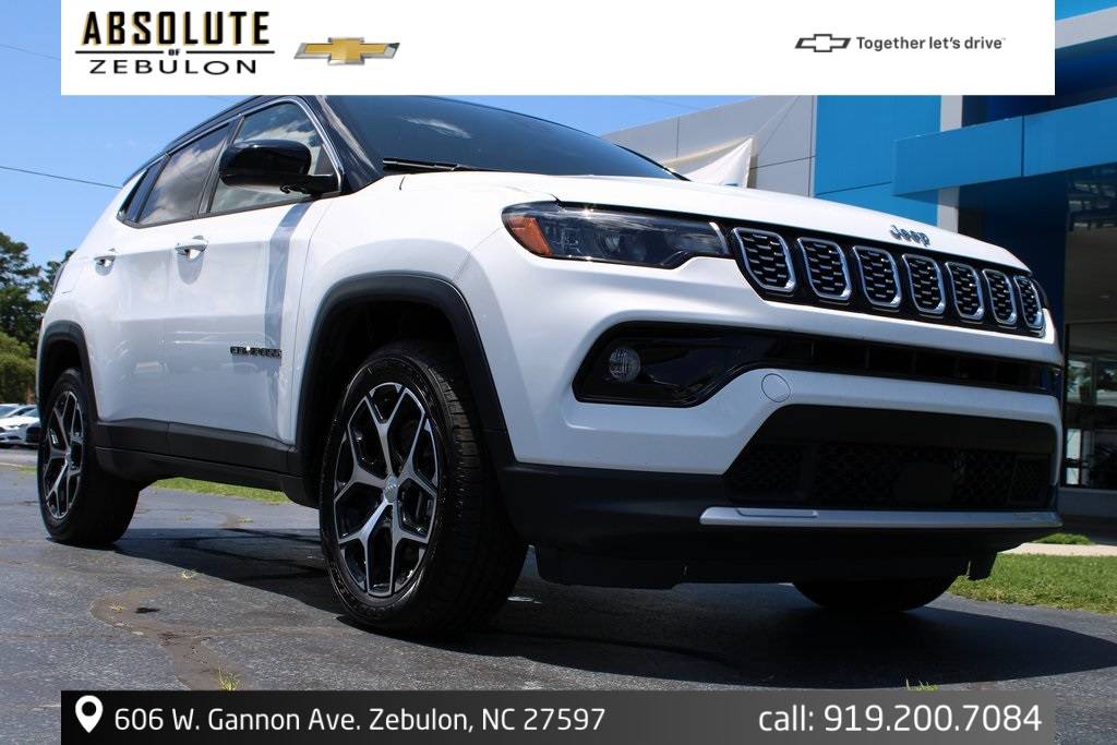 2024 Jeep Compass Limited — SUV — 35,720 mi — Zebulon, NC