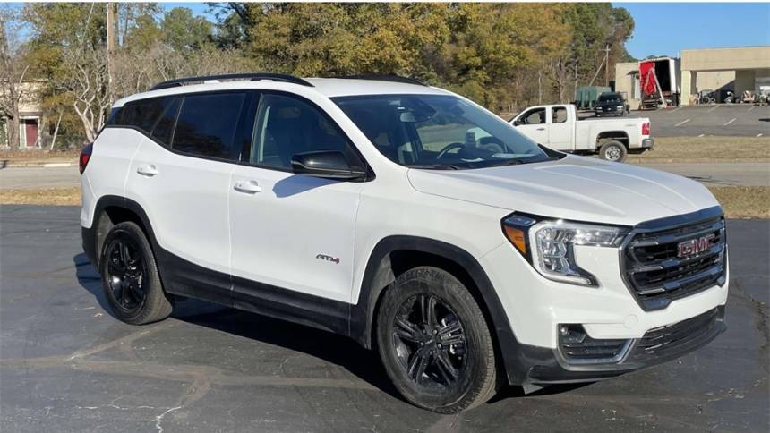 2023 GMC Terrain AT4 — SUV — 36,418 mi — Zebulon, NC