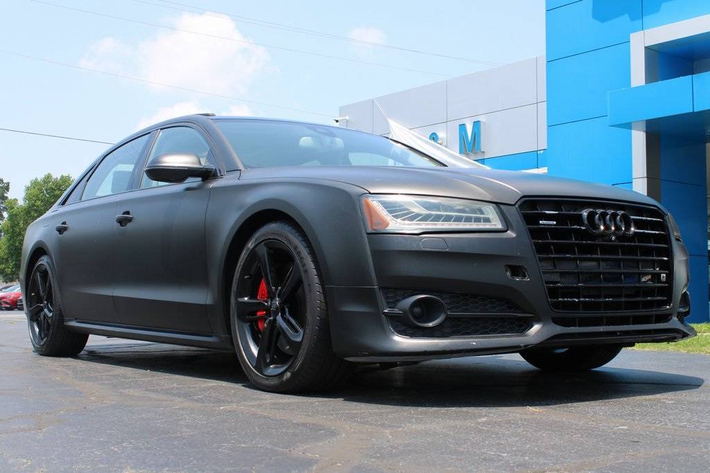 2018 Audi A8 L — Sedan — 62,672 mi — Zebulon, NC
