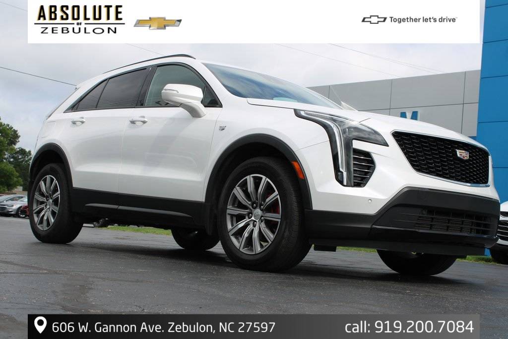 2021 Cadillac XT4 Sport — SUV — 36,141 mi — Zebulon, NC