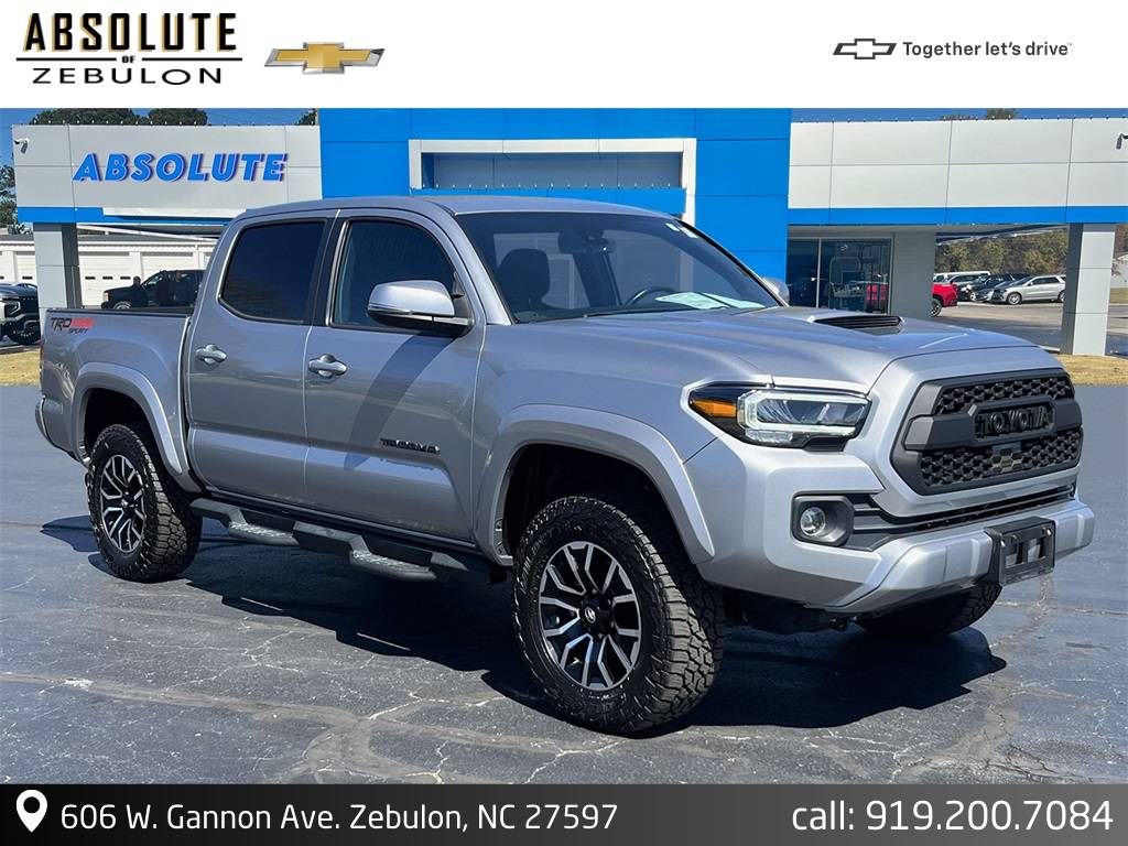 2021 Toyota Tacoma TRD Sport — Pickup Truck — 37,581 mi — Zebulon, NC