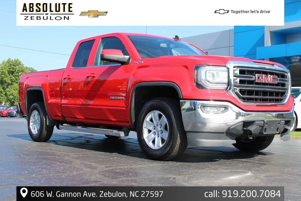 2018 GMC Sierra 1500 SLE — Pickup Truck — 117,041 mi — Zebulon, NC