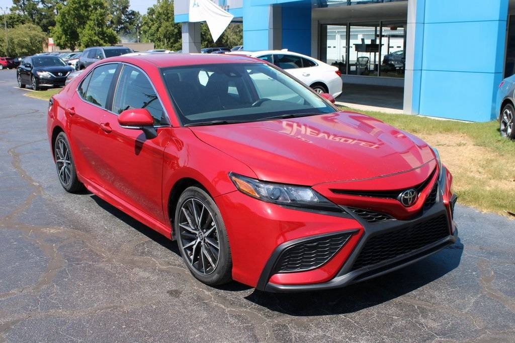 2023 Toyota Camry SE — Sedan — 49,177 mi — Zebulon, NC
