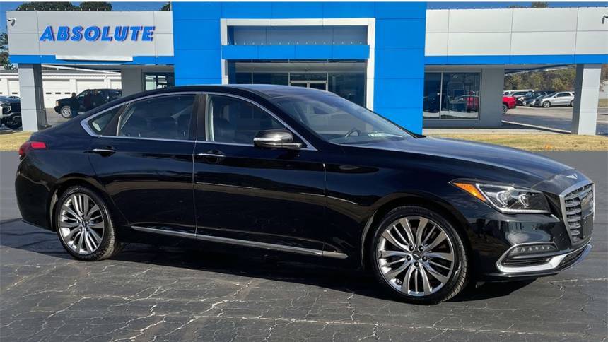 2018 Genesis G80 5.0L Ultimate — Sedan — 52,408 mi — Zebulon, NC
