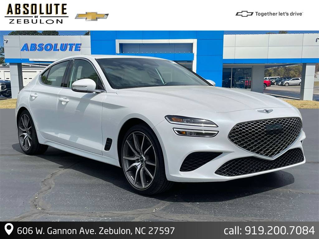 2023 Genesis G70 2.0T — Sedan — 26,774 mi — Zebulon, NC