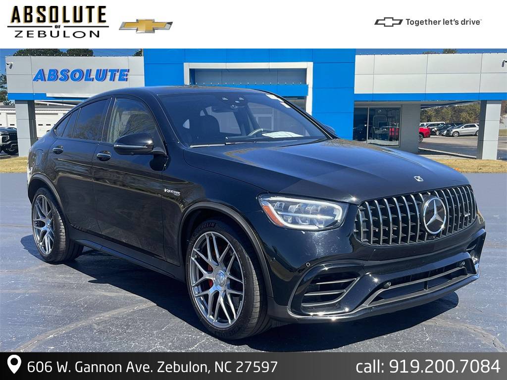 2021 Mercedes-Benz GLC AMG GLC 63 S — SUV — 37,220 mi — Zebulon, NC